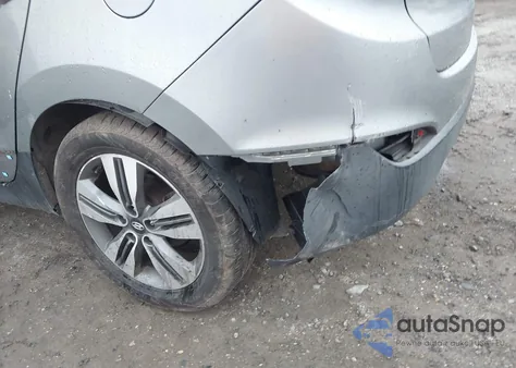 2015 Hyundai Tucson Limited из США, поврежденный, VIN KM8JUCAG7FU089617